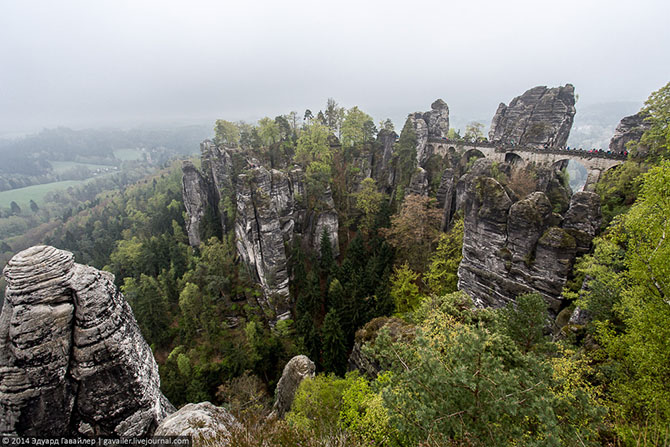 Саксонская Швейцария (31 фото)
