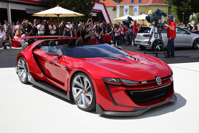 Volkswagen GTI Roadster Vision Gran Turismo (5   )