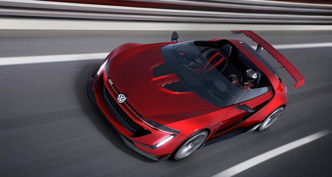 Volkswagen GTI Roadster Vision Gran Turismo (5   )