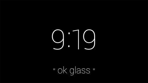 Взгляд сквозь Google Glass