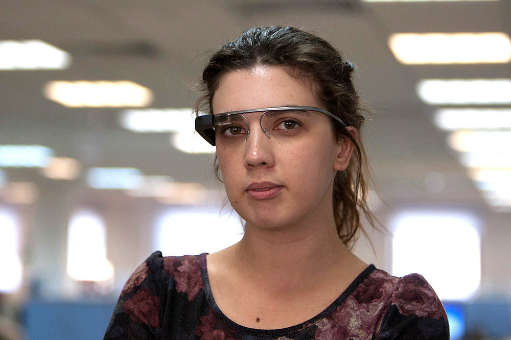 Взгляд сквозь Google Glass