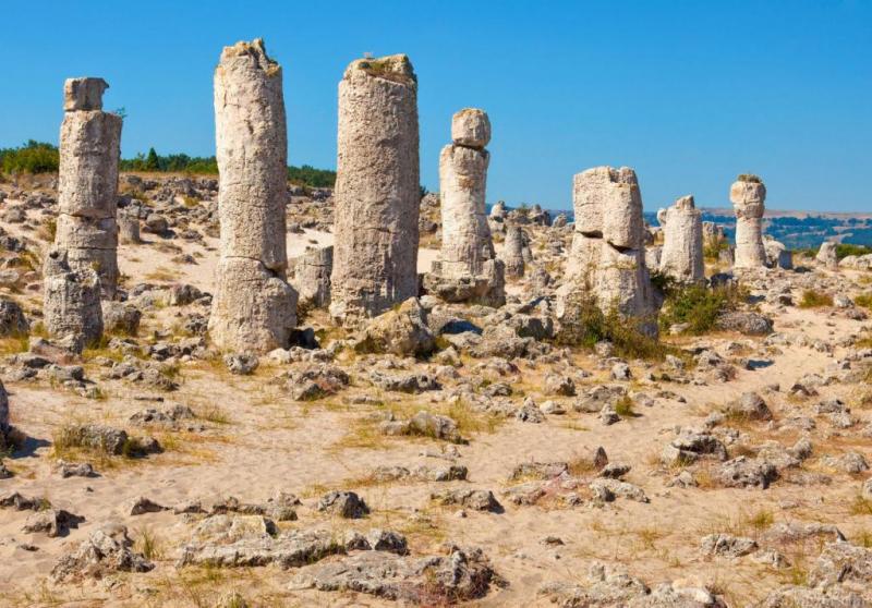 Природные образования, похожие на творения человека (10 фото)