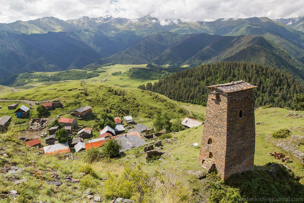 Путешествие по Грузии (40 фото)