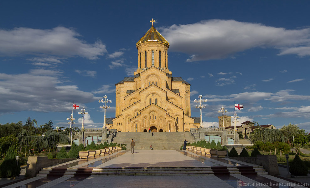 Путешествие по Грузии (40 фото)