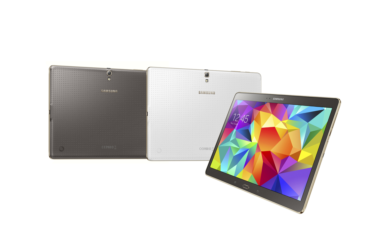 Официально представлена новая линейка планшетов Samsung Galaxy Tab S