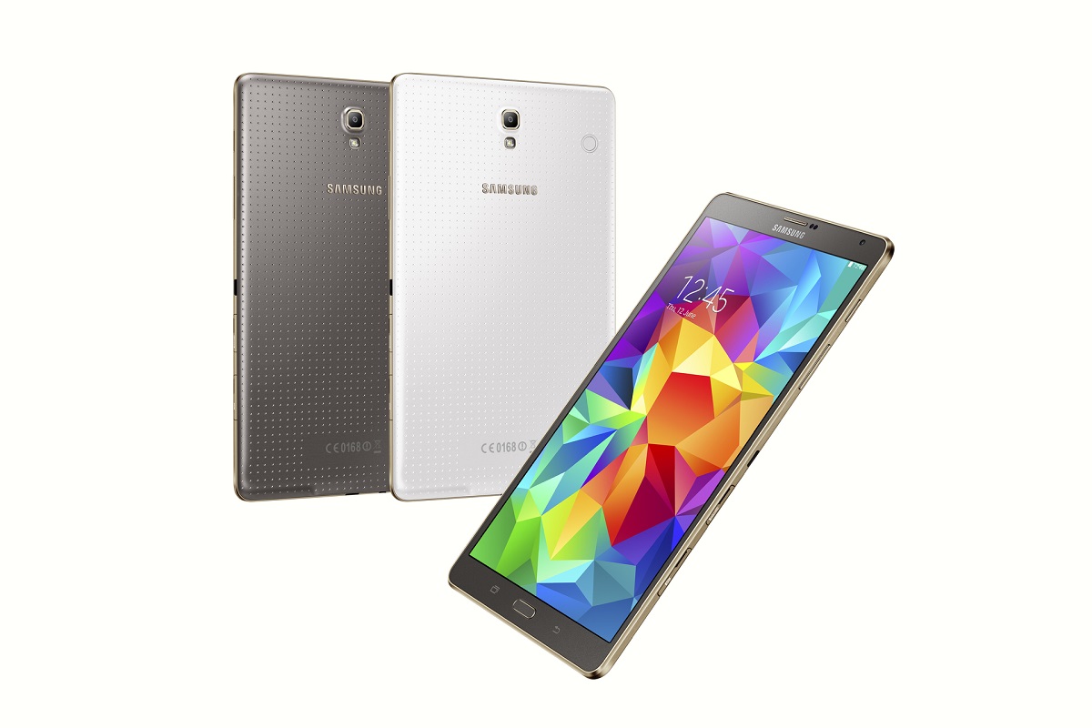 Официально представлена новая линейка планшетов Samsung Galaxy Tab S