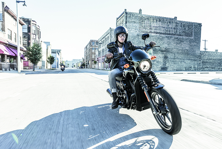 Компания Harley-Davidson объявила о выпуске мотоцикла с электродвигателем (10 фото)