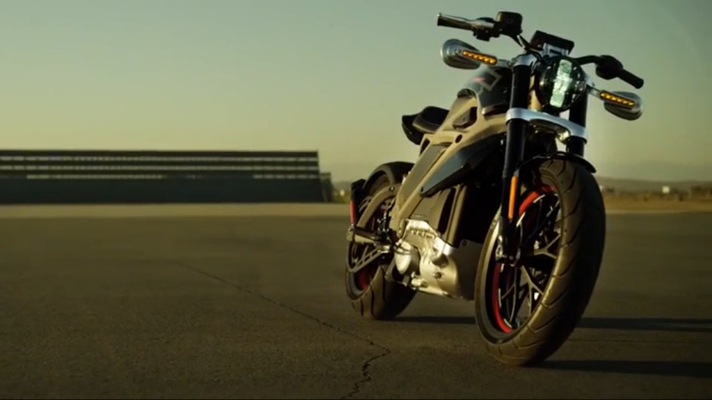 Компания Harley-Davidson объявила о выпуске мотоцикла с электродвигателем (10 фото)