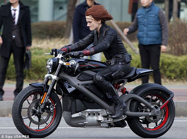 Компания Harley-Davidson объявила о выпуске мотоцикла с электродвигателем (10 фото)