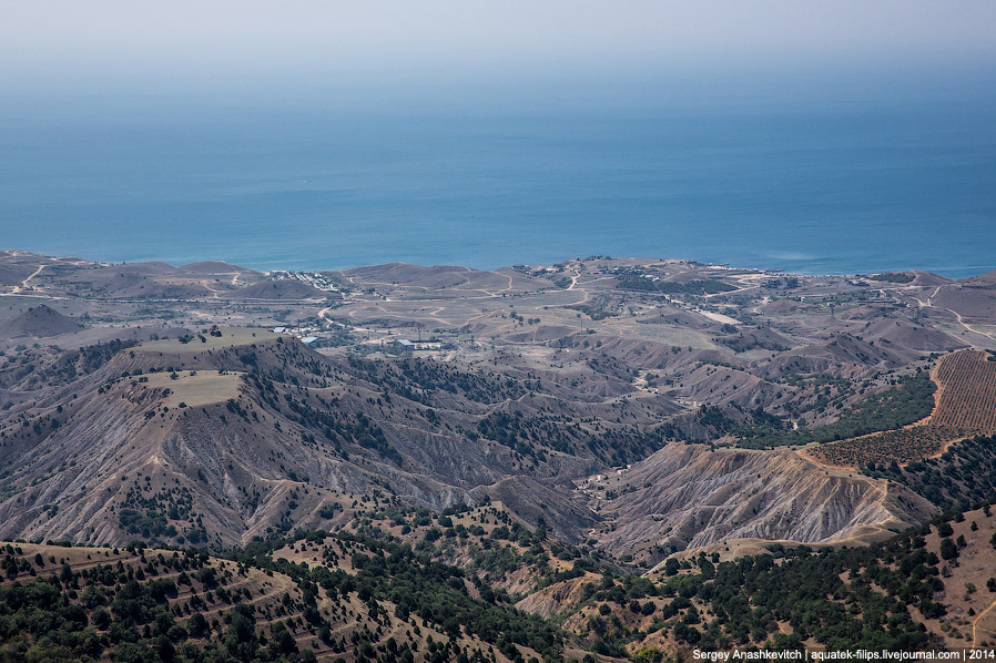 Хребты Юго-восточного Крыма (21 фото)