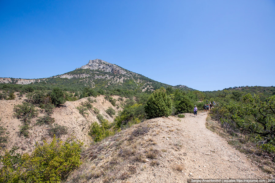 Хребты Юго-восточного Крыма (21 фото)