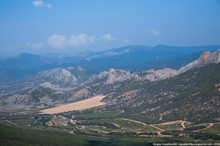 Хребты Юго-восточного Крыма (21 фото)