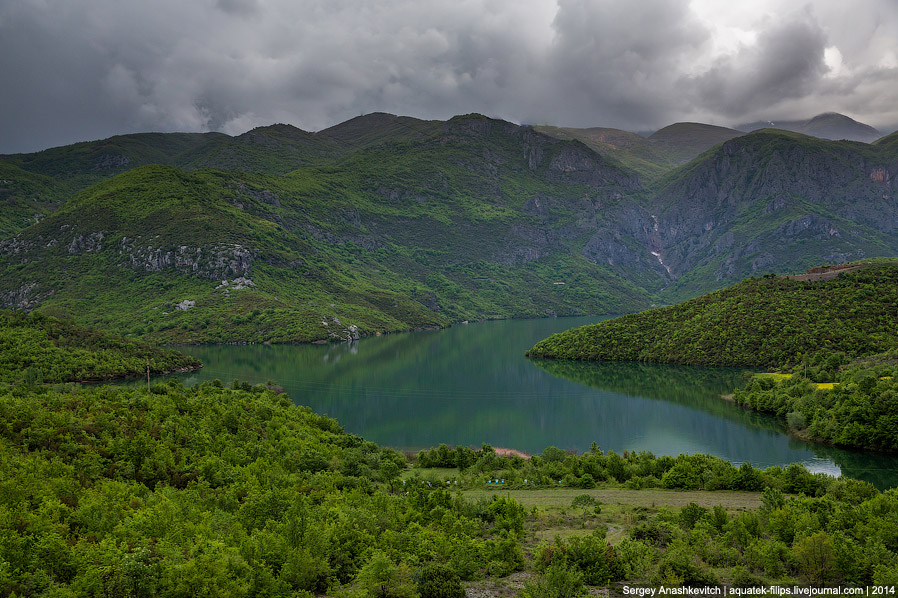 Албанская глухомань (25 фото)