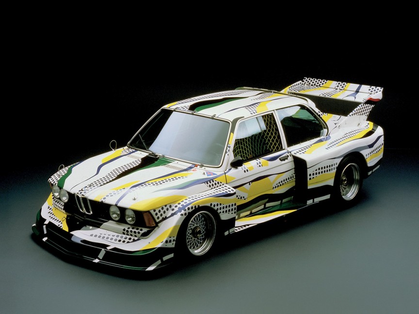 ������, ��� ���������: 10 �������� BMW Art Project