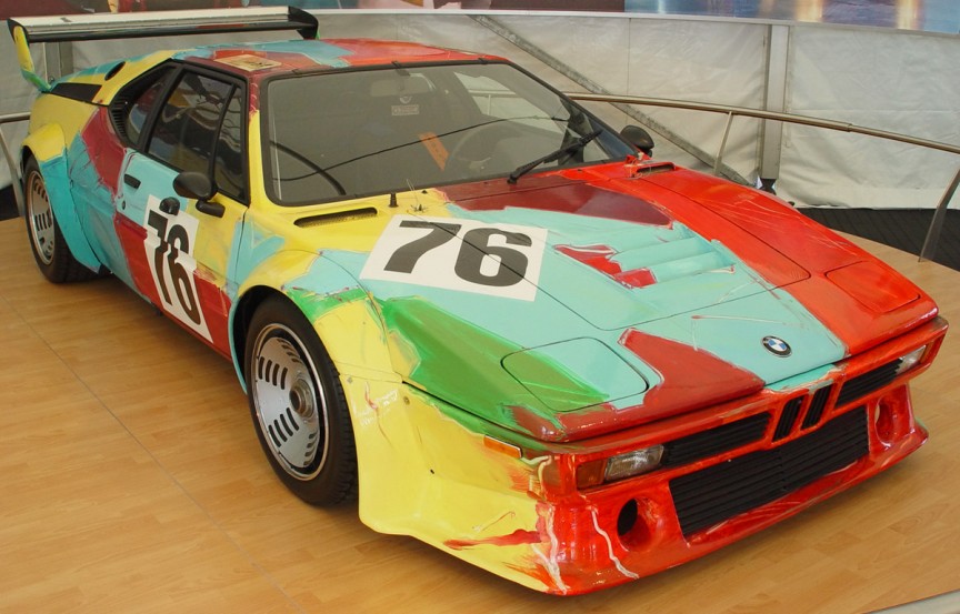 ������, ��� ���������: 10 �������� BMW Art Project