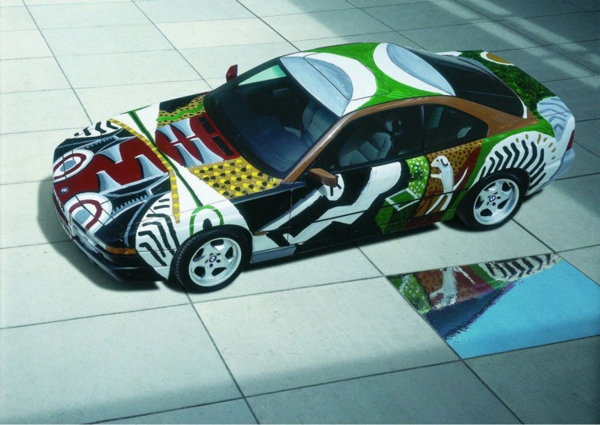 ������, ��� ���������: 10 �������� BMW Art Project