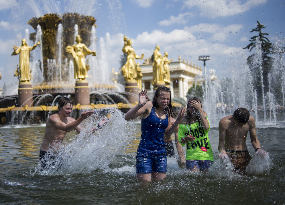 Новая жизнь легендарной ВДНХ (18 фото)