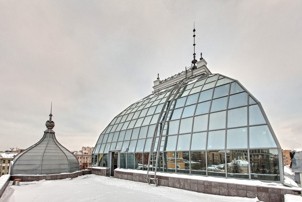 Девять оригинальных квартир в Москве (25 фото)