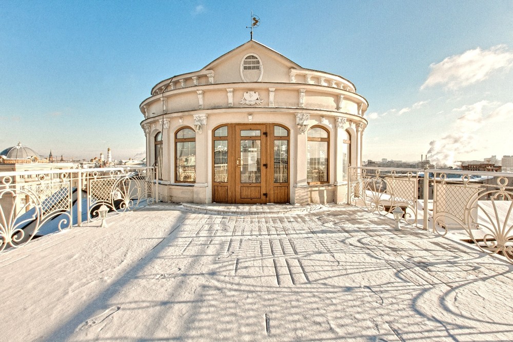Девять оригинальных квартир в Москве (25 фото)