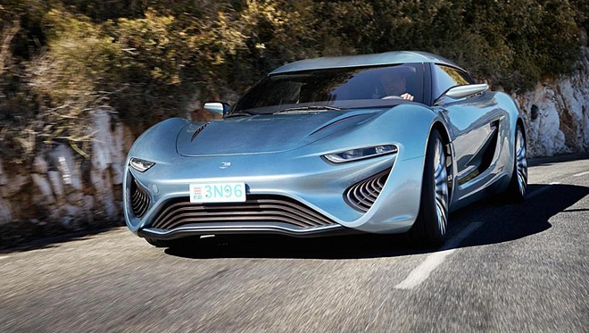    - Quant e-Sportlimousine Concept (10   )