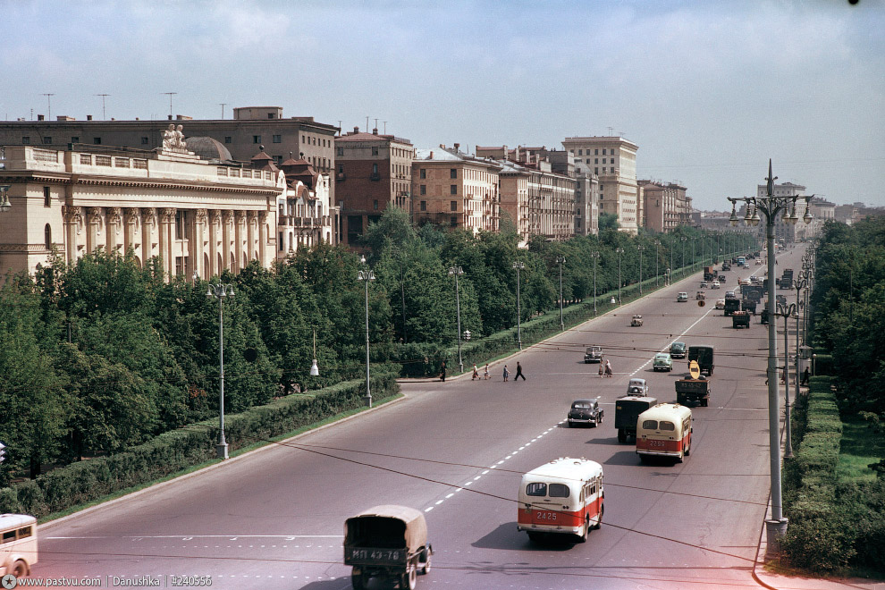 Старая Москва (36 фото)