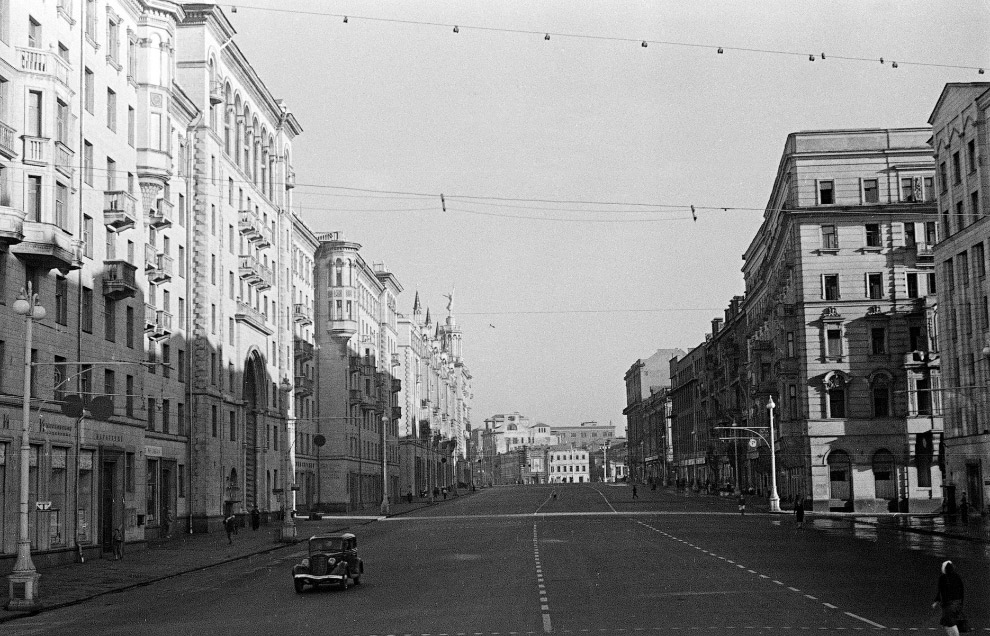 Старая Москва (36 фото)