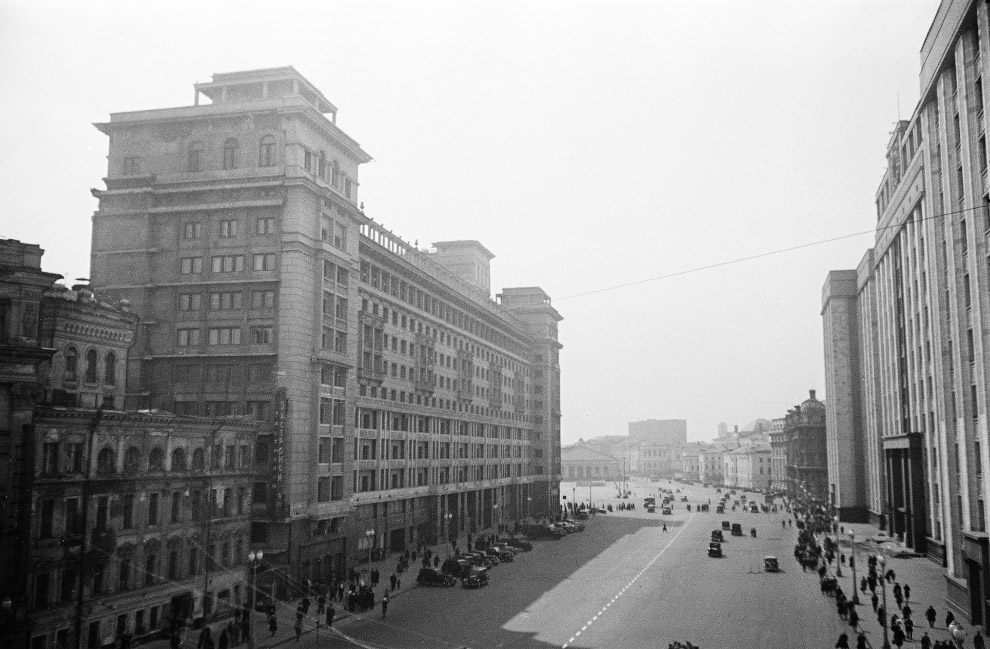 Старая Москва (36 фото)