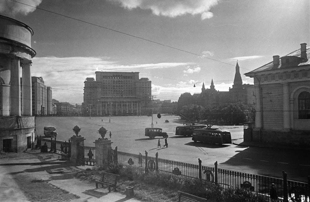 Старая Москва (36 фото)