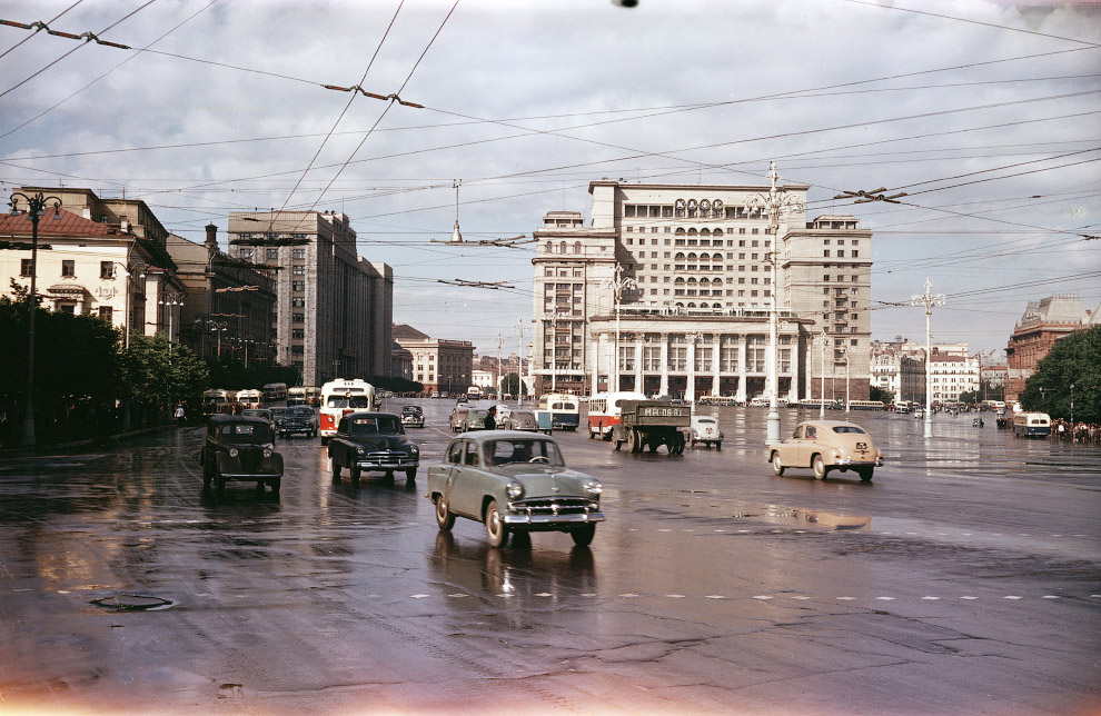 Старая Москва (36 фото)