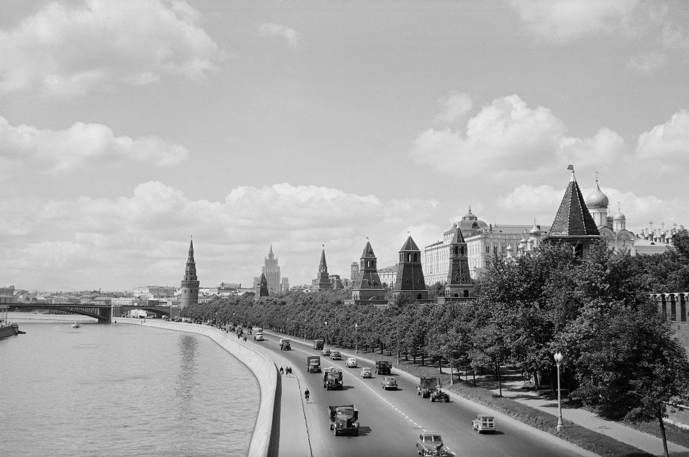 Старая Москва (36 фото)