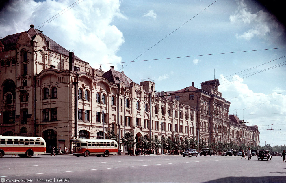 Старая Москва (36 фото)