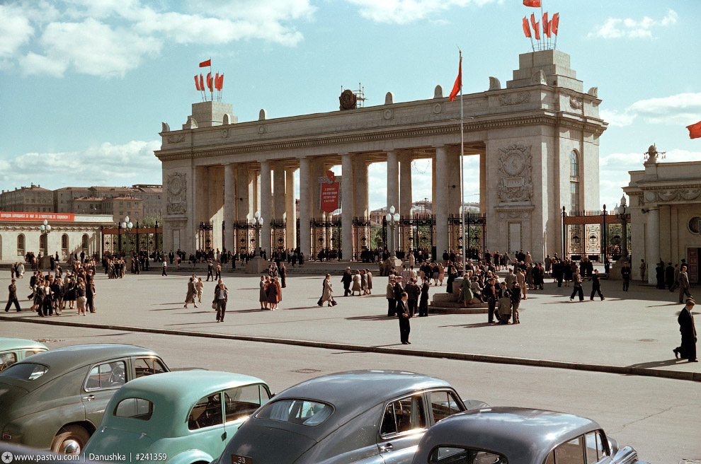 Старая Москва (36 фото)