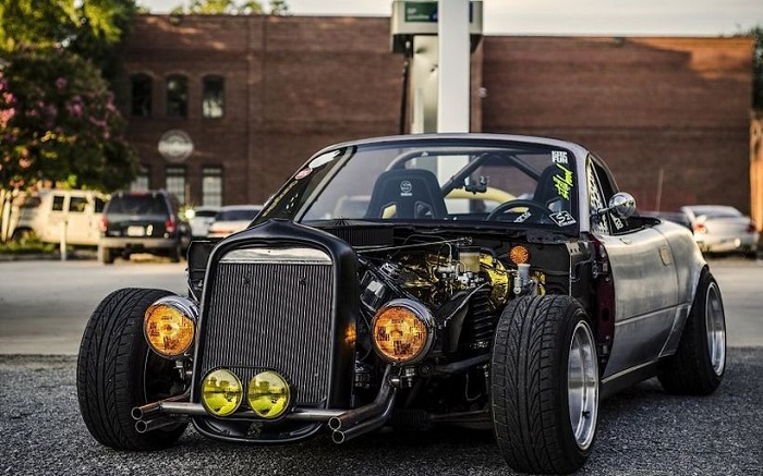 Rat Rod Mazda MX5  5,0-  (9 )