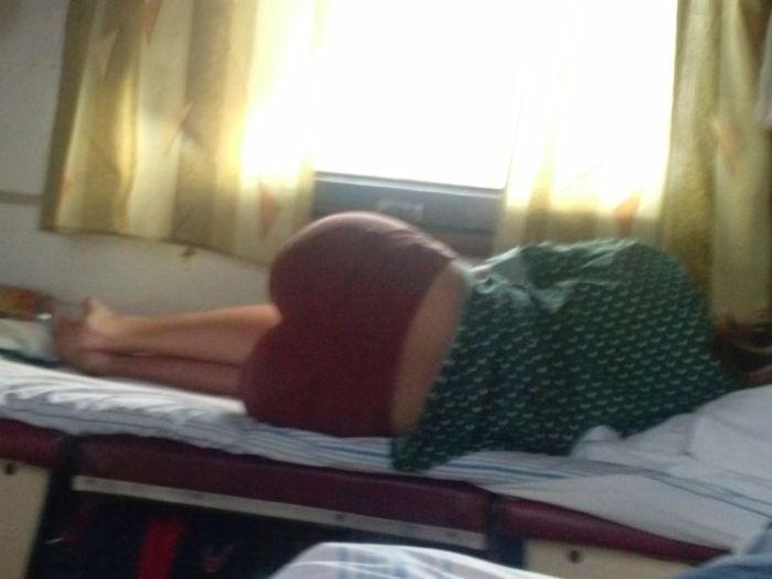 Возвращаясь с юга на поезде домой (16 фото)