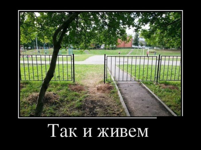 Демотиваторы среды (30 фото)