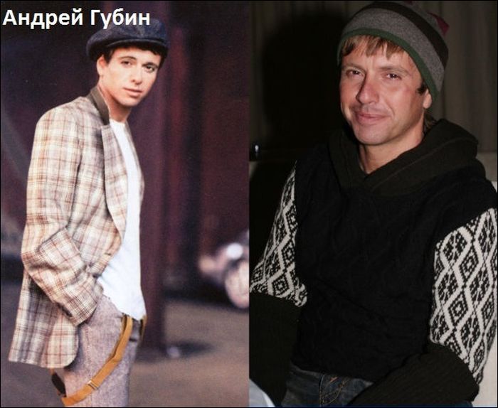 Известные российские поп-исполнители 