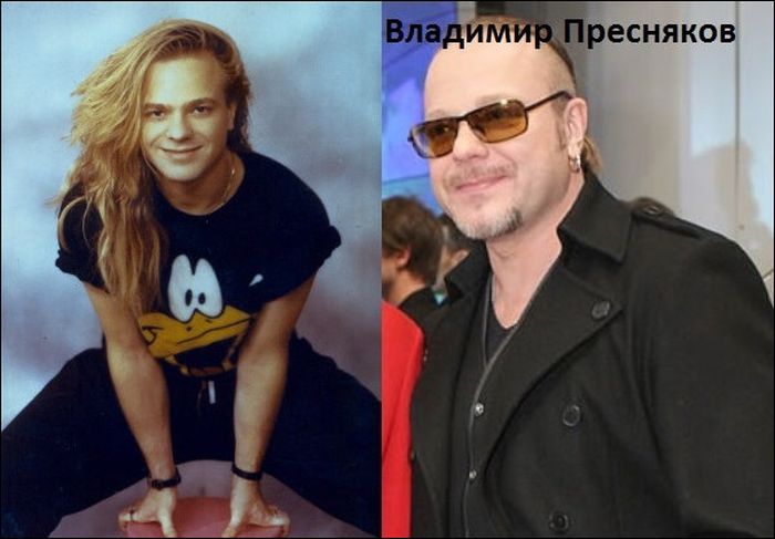 Известные российские поп-исполнители 