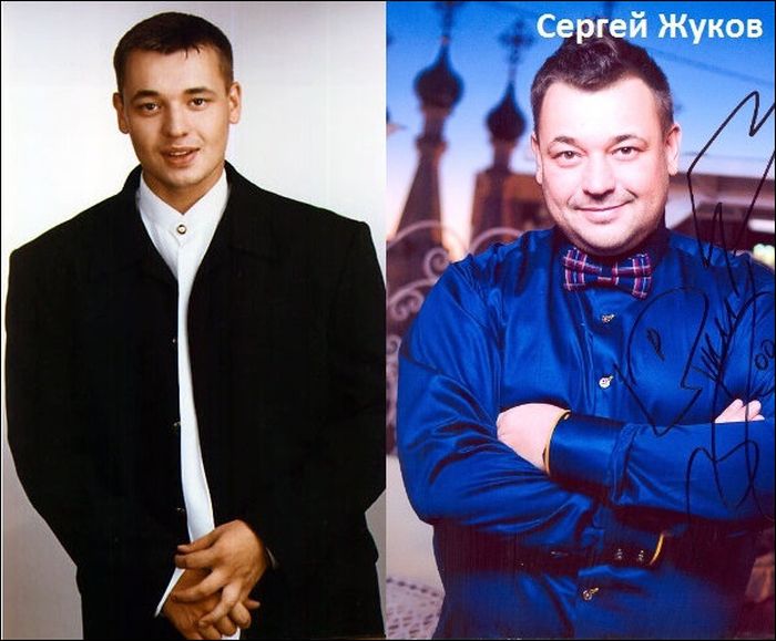 Известные российские поп-исполнители 