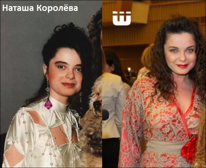Известные российские поп-исполнители 