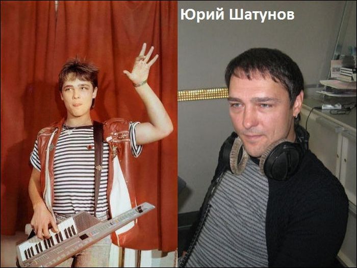 Известные российские поп-исполнители 