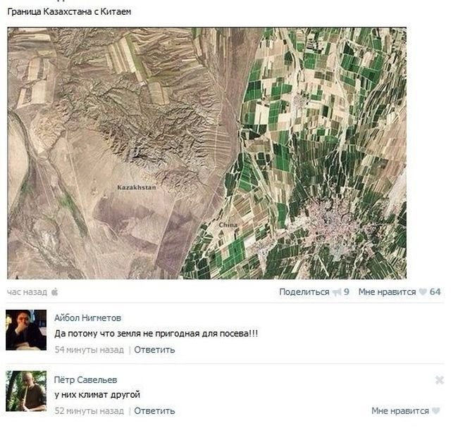 Смешные комментарии из соцсетей (13 фото)