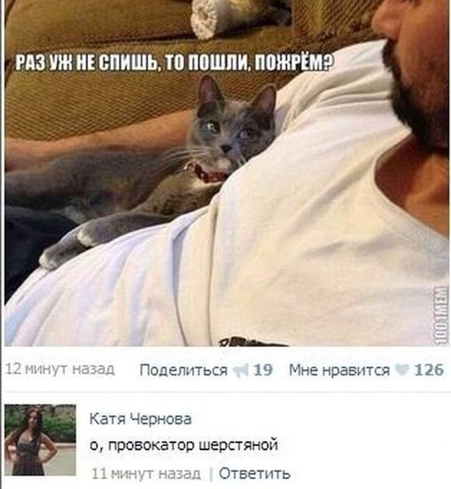 Смешные комментарии из соцсетей (13 фото)