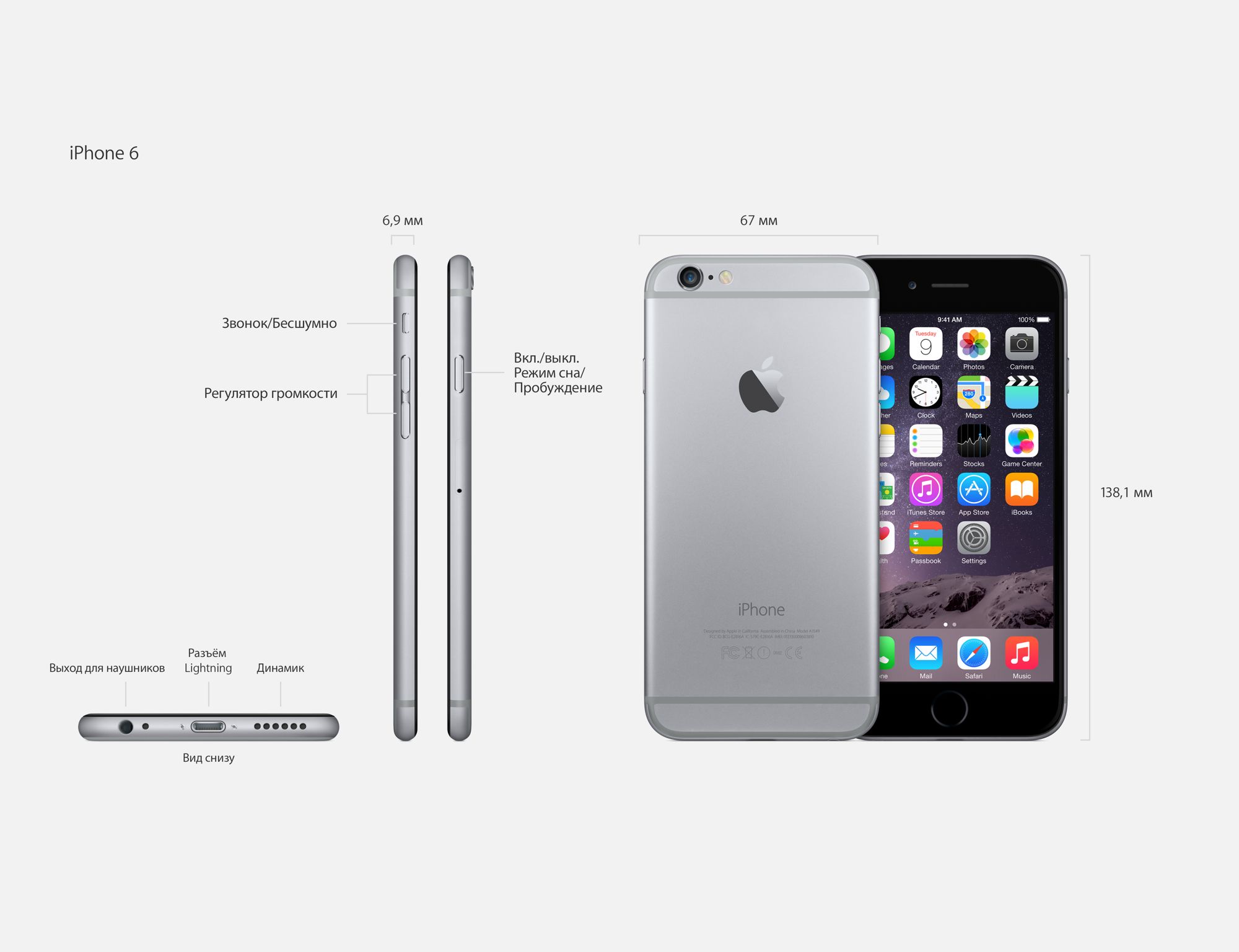 Apple представила новый iPhone 6 (20 фото)