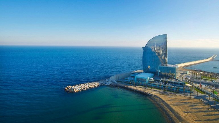 Отель W в Барселоне (16 фото)