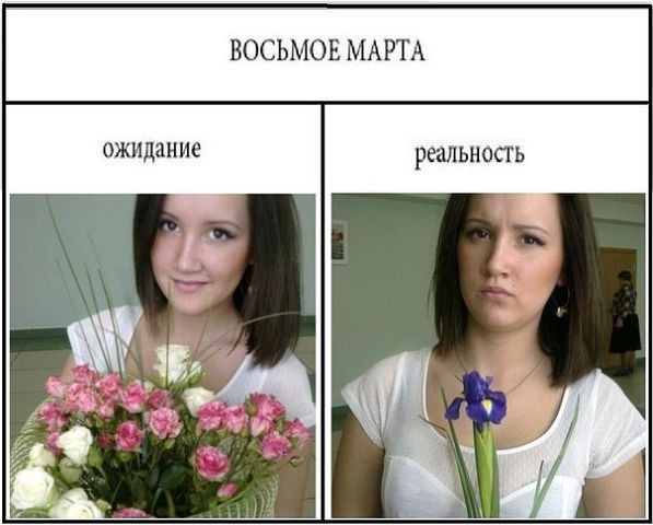 Ожидание против реальности (20 фото)