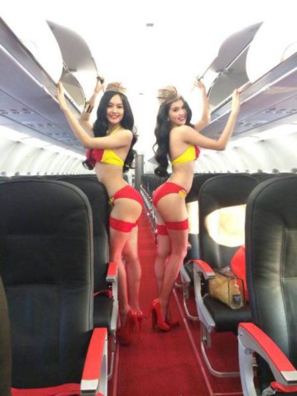 Нетрадиционная реклама вьетнамской авиакомпании VietJet Air (19 фото)