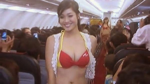 Нетрадиционная реклама вьетнамской авиакомпании VietJet Air (19 фото)