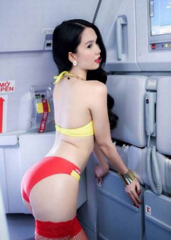 Нетрадиционная реклама вьетнамской авиакомпании VietJet Air (19 фото)