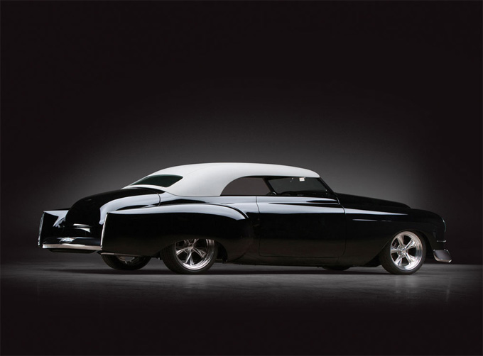1949 Cadillac Series - Лучший подарок отцу, сделанный своими руками (10 фото)
