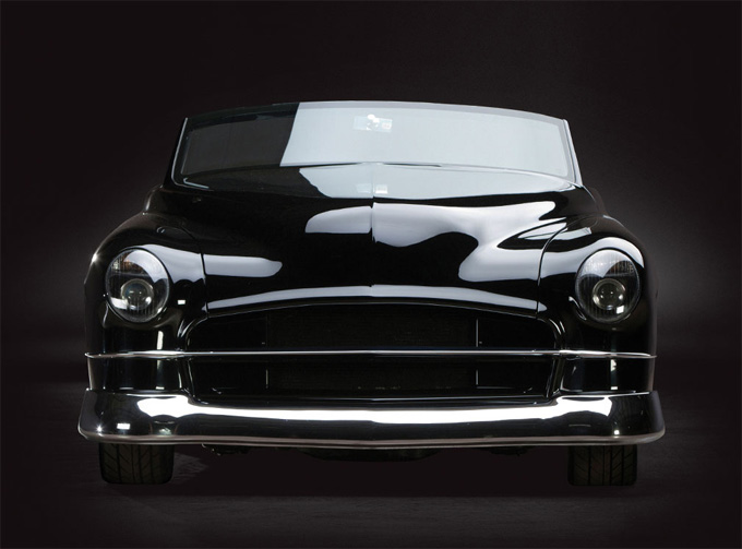 1949 Cadillac Series - Лучший подарок отцу, сделанный своими руками (10 фото)